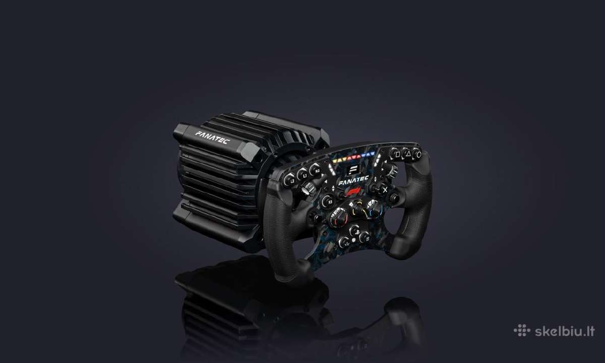 Fanatec Dd+ 15nm bundle - Skelbiu.lt