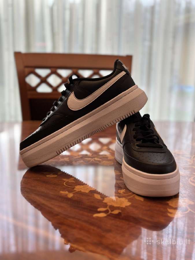 Sportiniai bateliai mot. Nike Court Vision Alta - nuotraukos Nr. 3