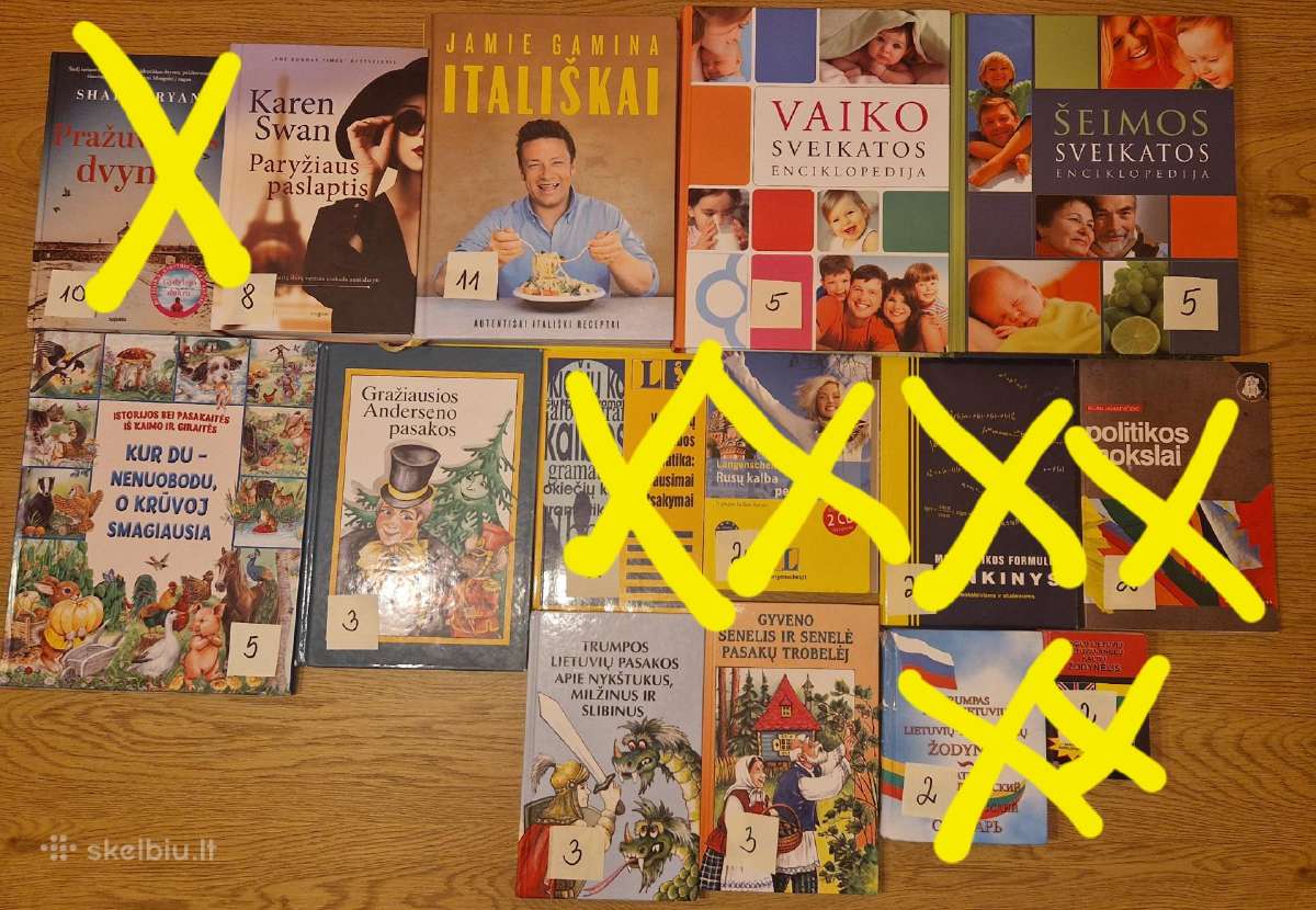 Parduodamos įvairios knygos - nuotraukos Nr. 2