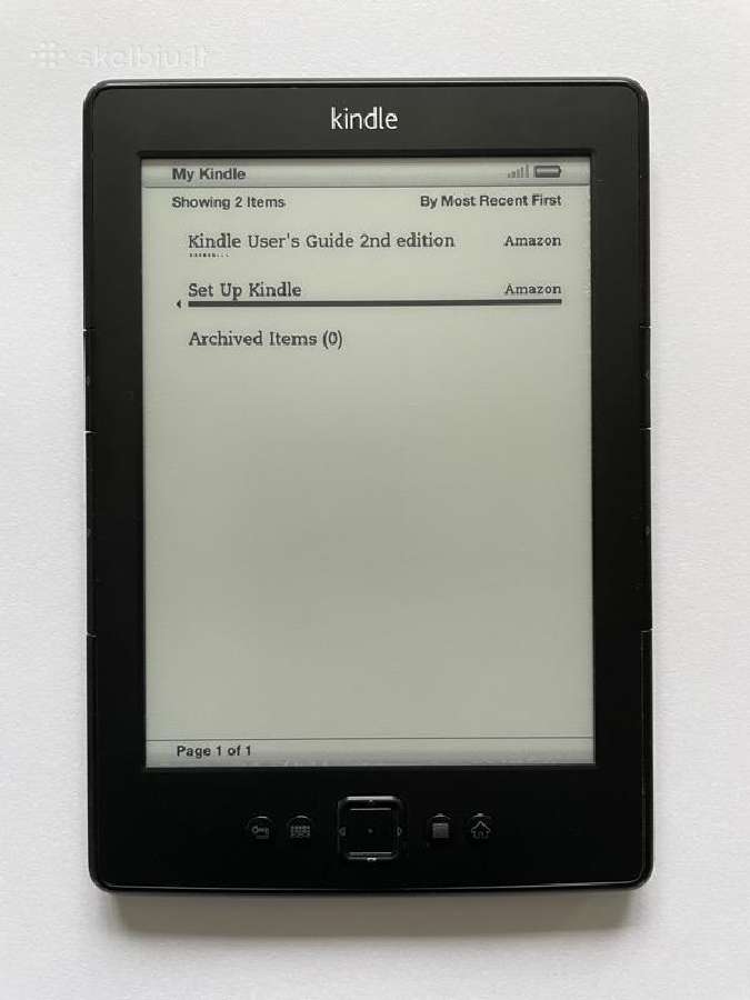 Kindle - Skelbiu.lt