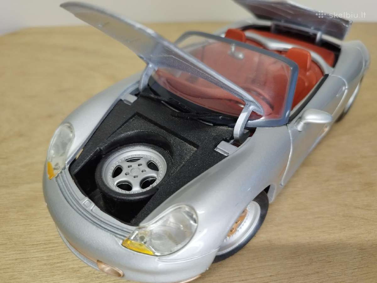 Porsche Boxter - nuotraukos Nr. 3