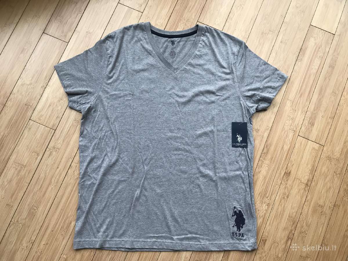 U.s. Polo Assn. vyriški marškinėliai XL dydis - nuotraukos Nr. 2