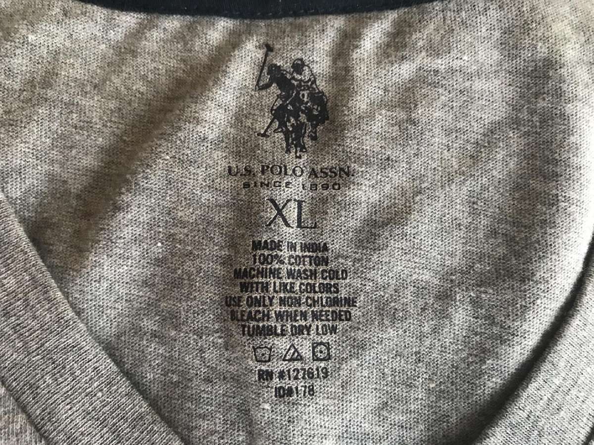 U.s. Polo Assn. vyriški marškinėliai XL dydis - nuotraukos Nr. 4
