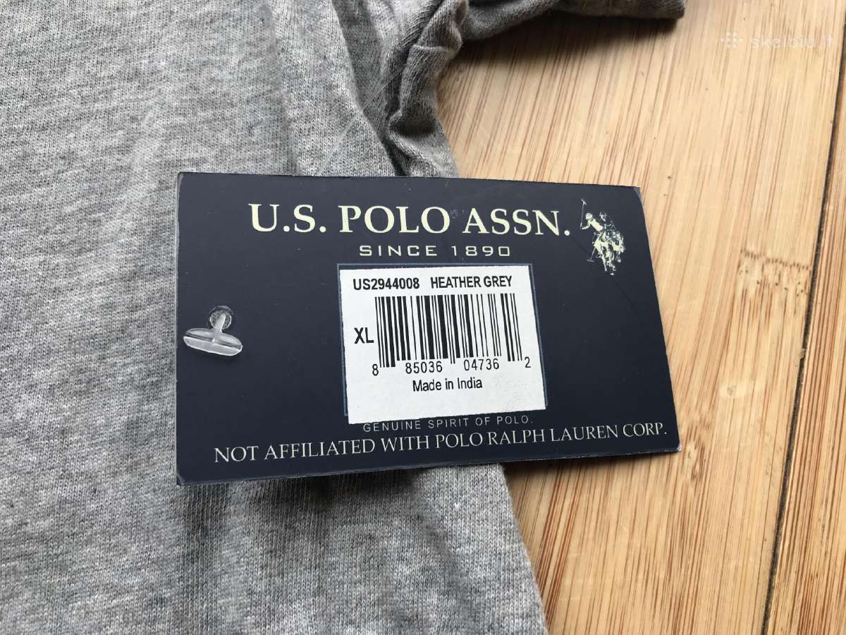 U.s. Polo Assn. vyriški marškinėliai XL dydis - nuotraukos Nr. 7