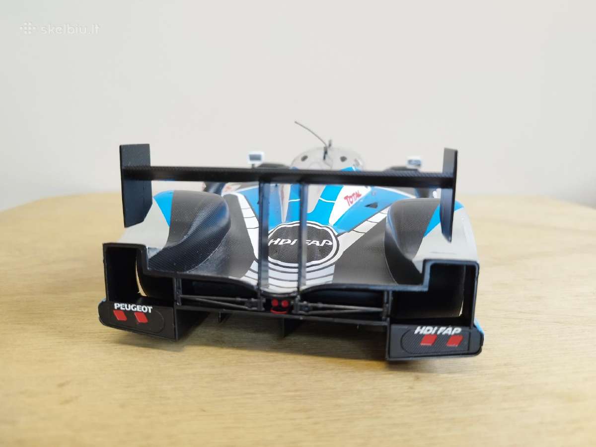 Peugeot 908 Hdi - nuotraukos Nr. 3