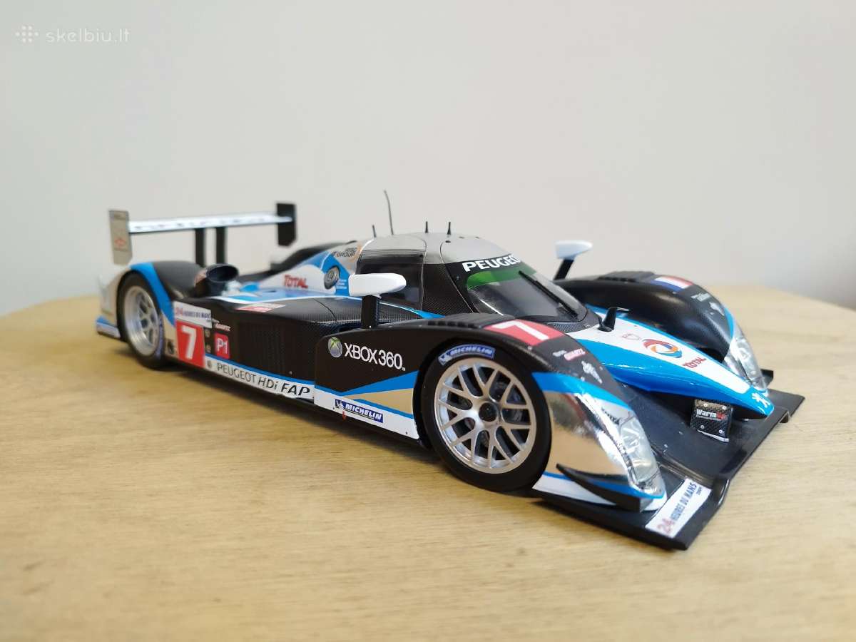 Peugeot 908 Hdi - nuotraukos Nr. 4