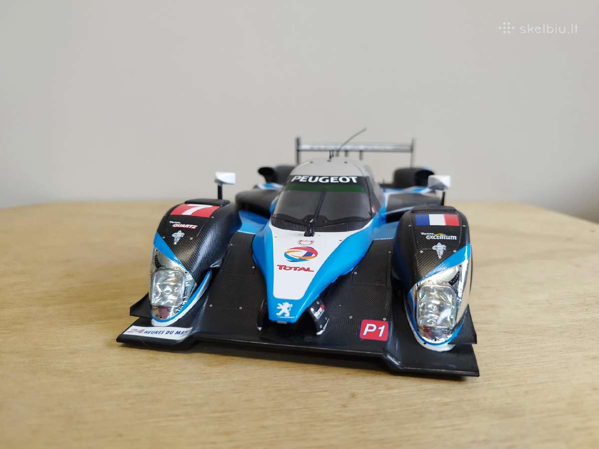 Peugeot 908 Hdi - nuotraukos Nr. 5