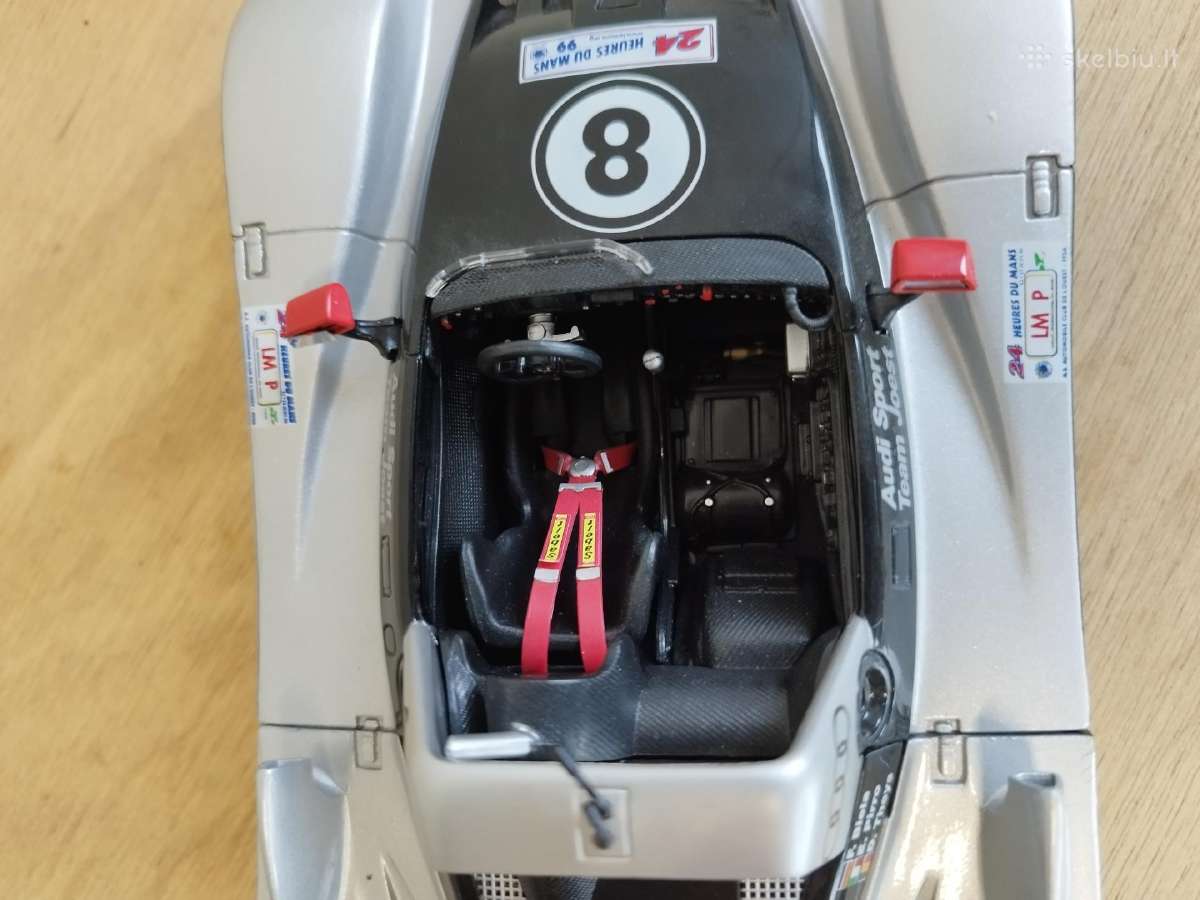 Audi R8r - nuotraukos Nr. 3