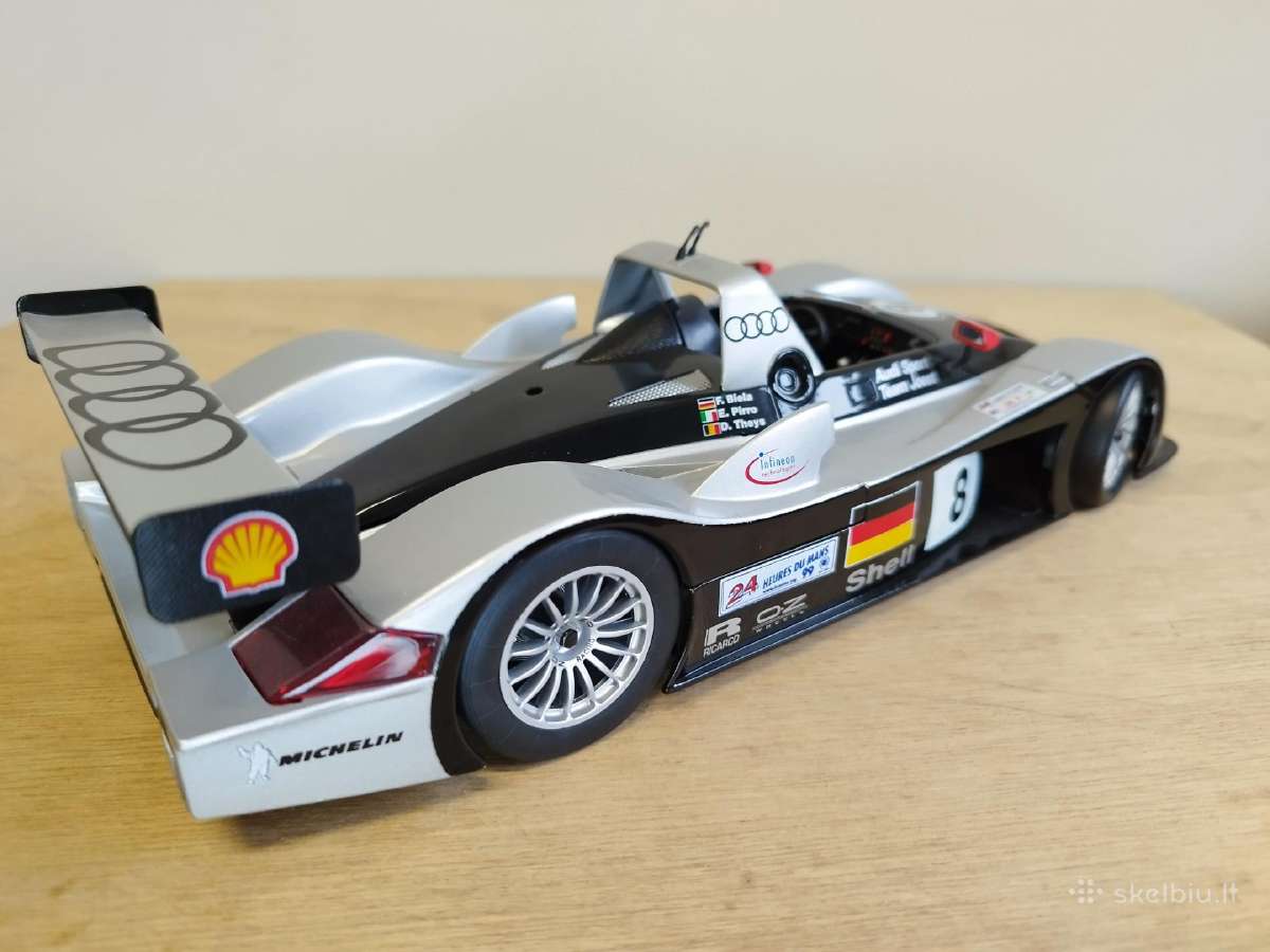 Audi R8r - nuotraukos Nr. 4