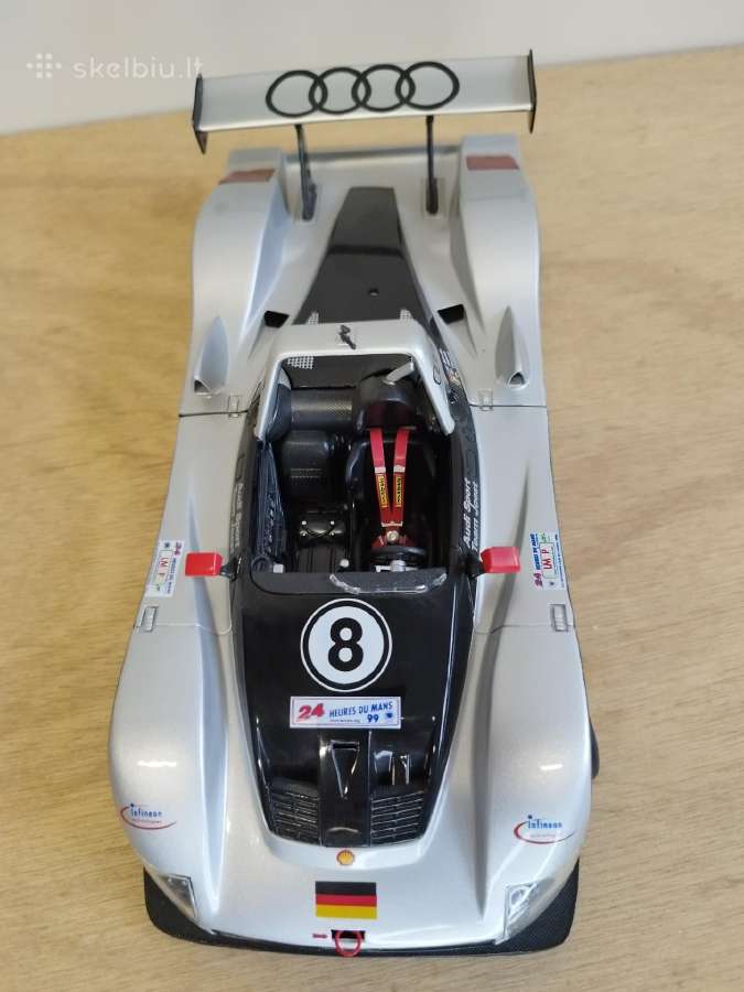 Audi R8r - nuotraukos Nr. 5