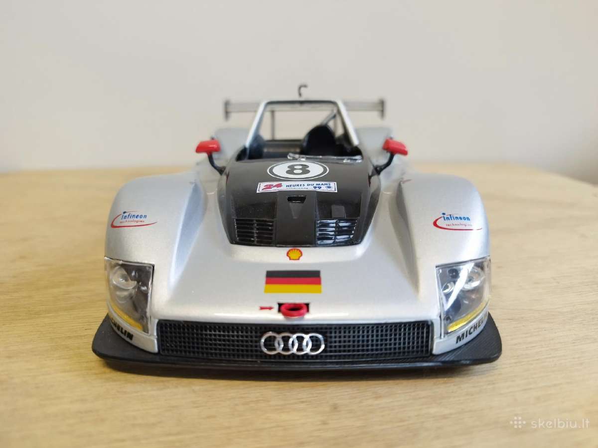 Audi R8r - nuotraukos Nr. 6