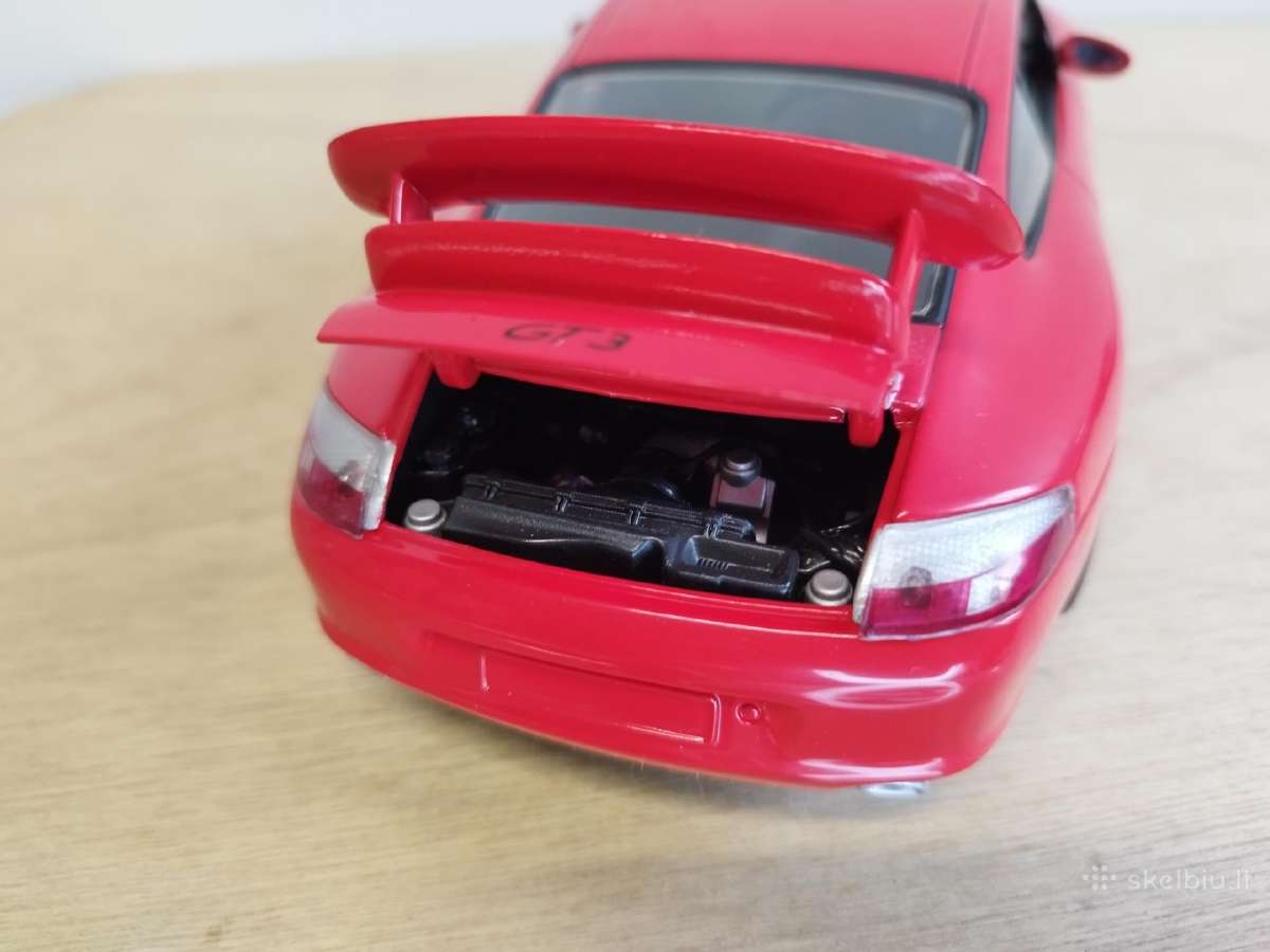Porsche 911 Gt3 - nuotraukos Nr. 4