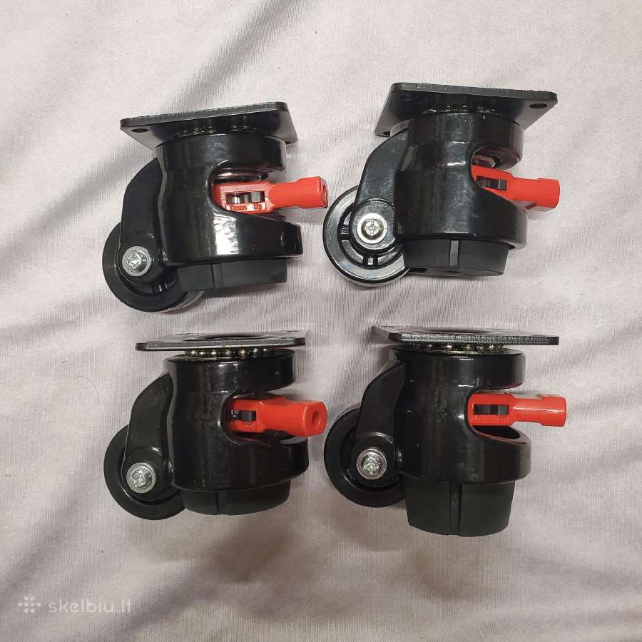 Sunkiasvoriai ratukai su padu iki 1000kg 4vnt