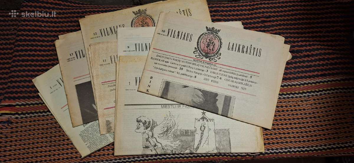Vilniaus laikraščių lotas