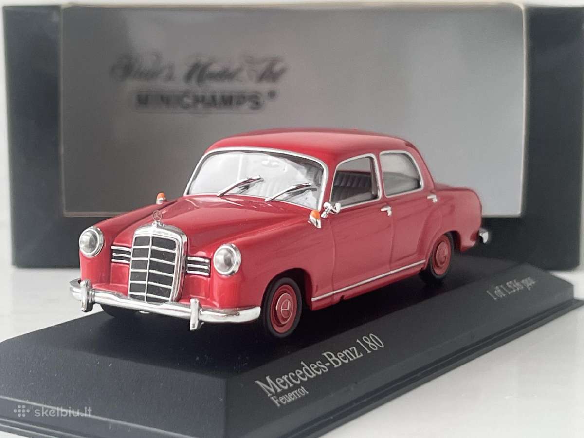 Mercedes Benz 180 1:43 - nuotraukos Nr. 2