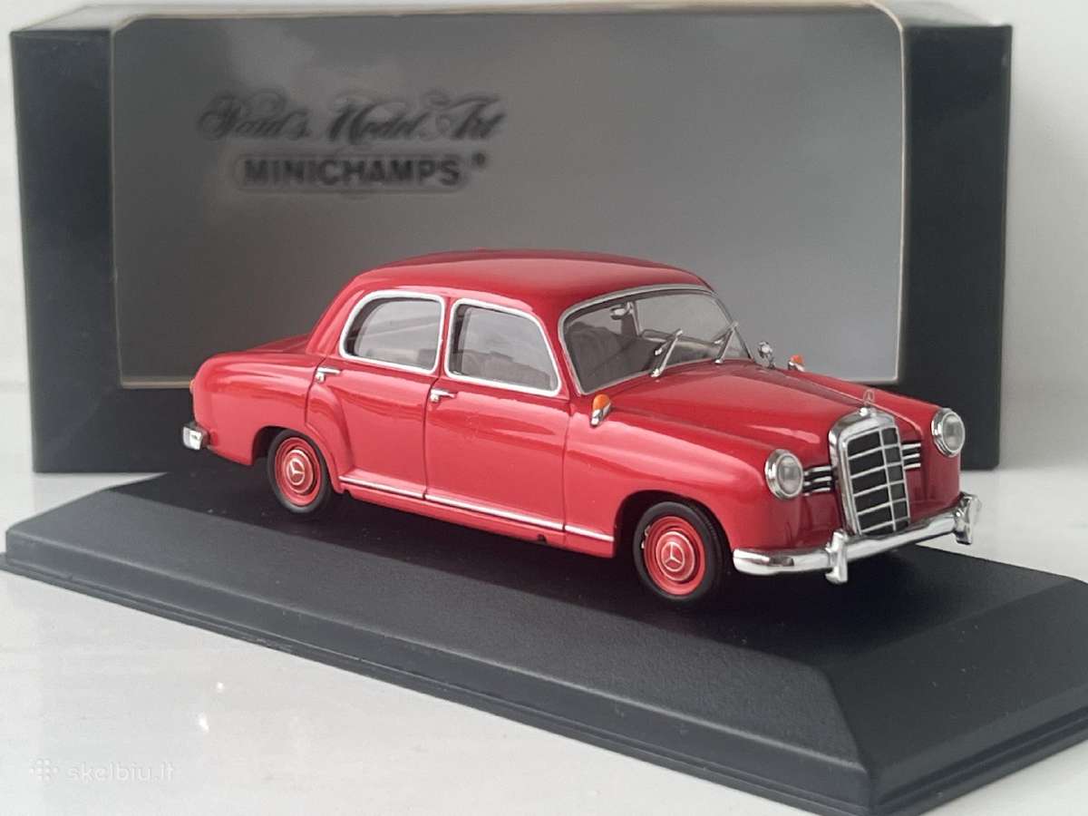 Mercedes Benz 180 1:43 - nuotraukos Nr. 3