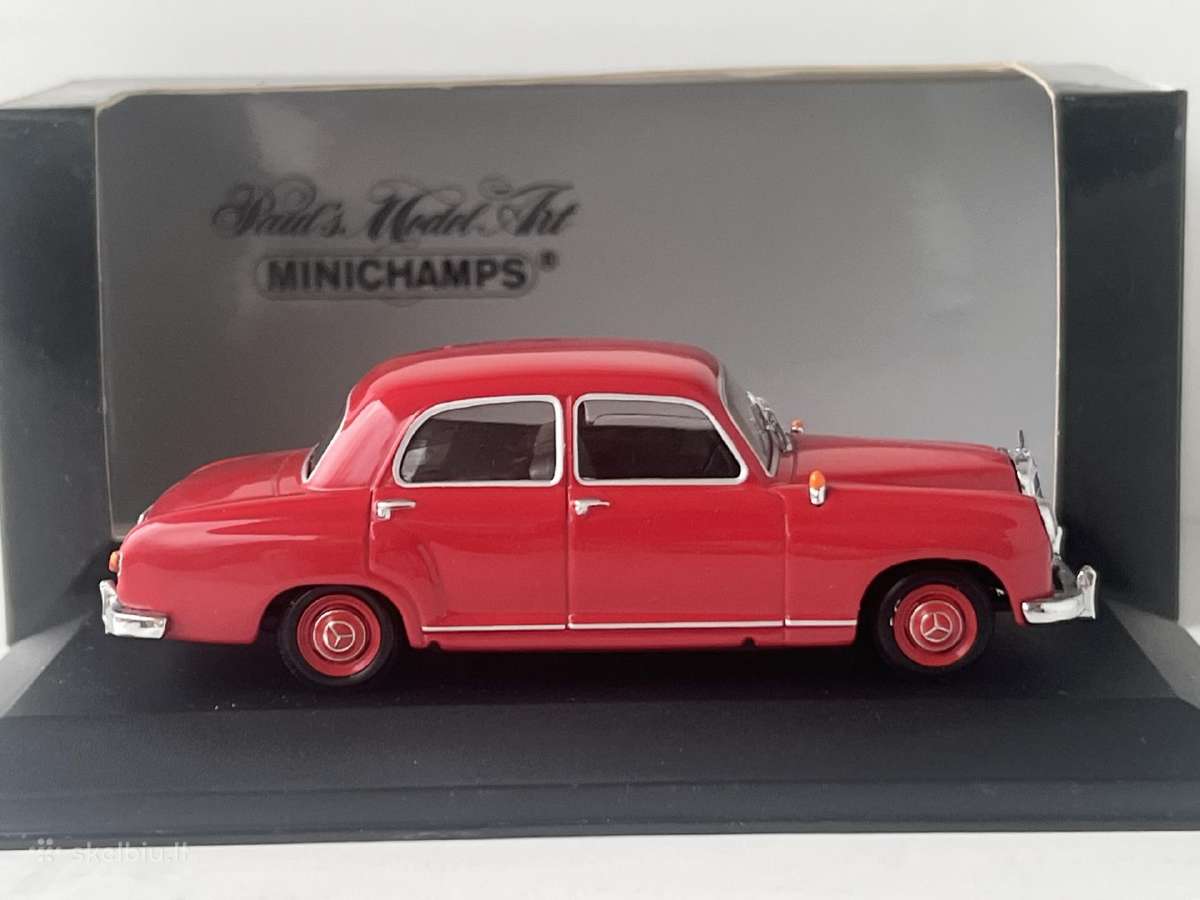 Mercedes Benz 180 1:43 - nuotraukos Nr. 4