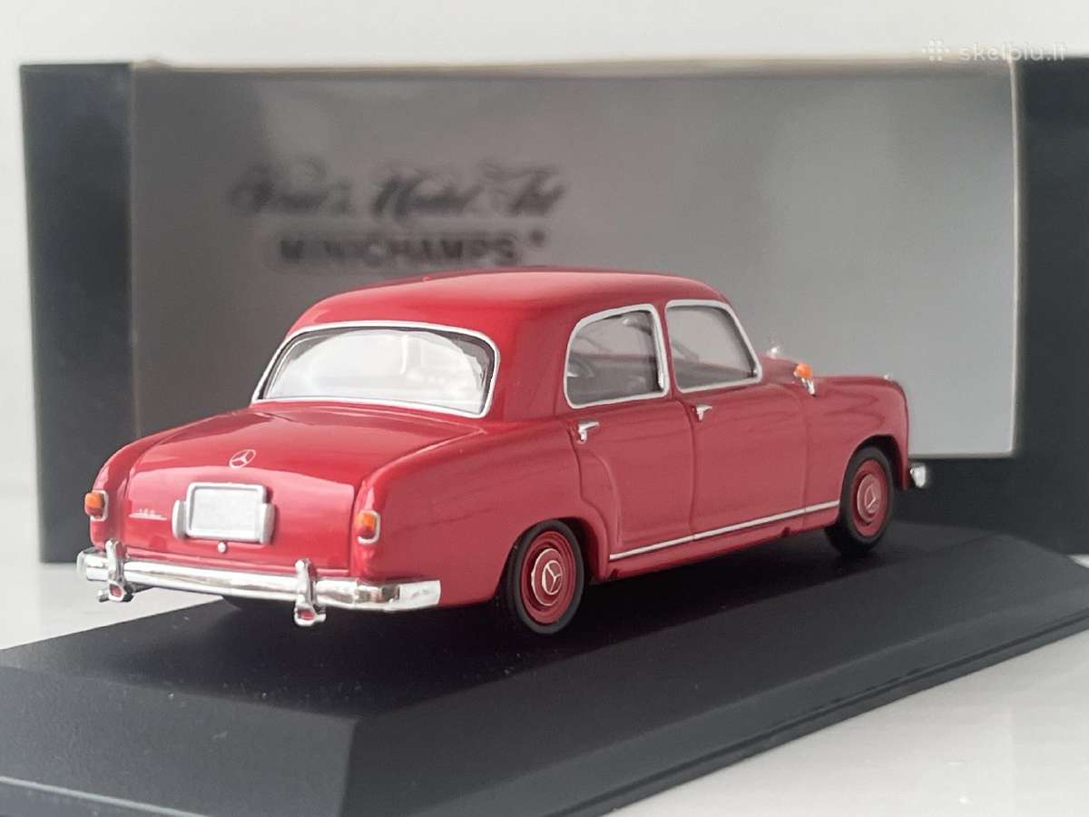 Mercedes Benz 180 1:43 - nuotraukos Nr. 5