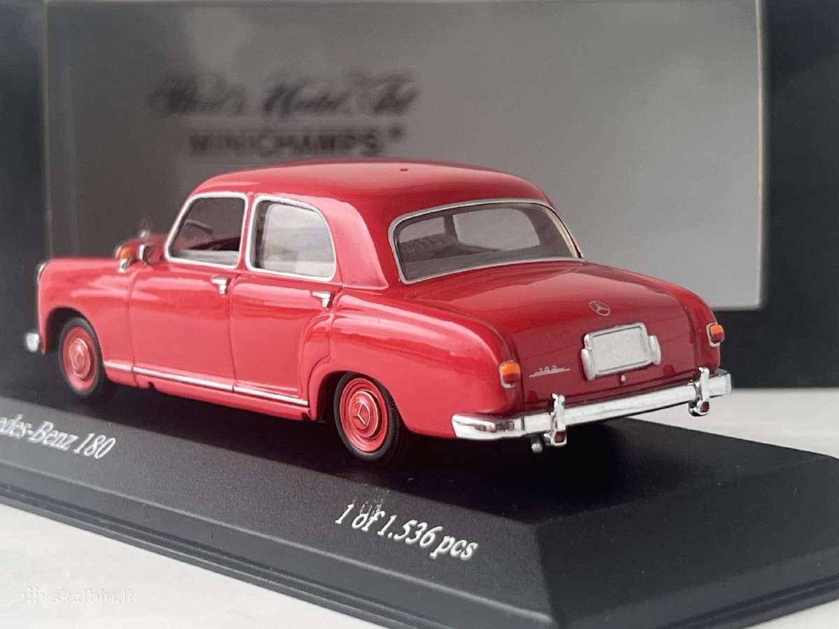 Mercedes Benz 180 1:43 - nuotraukos Nr. 6