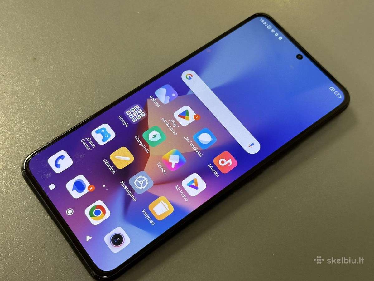 Xiaomi 12t Pro su priedais, garantija