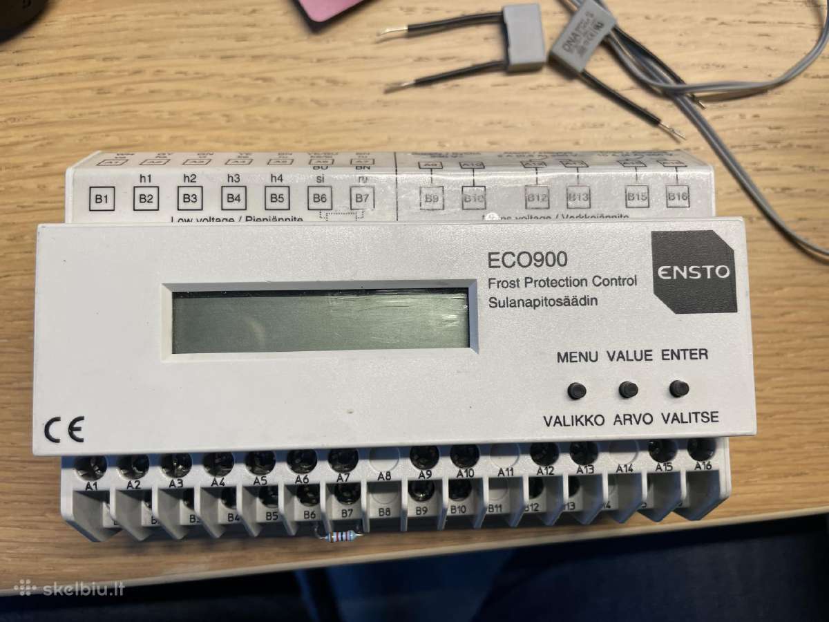 Ensto Eco900 termostatas - nuotraukos Nr. 2