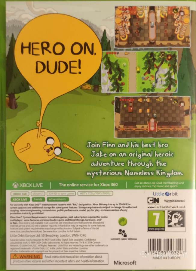 Žaidimas Xbox 360 - nuotraukos Nr. 3