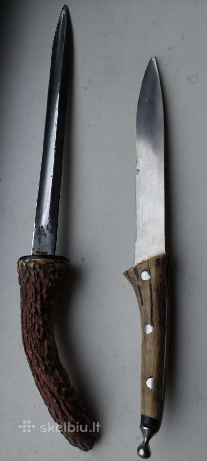 Du peiliai ranku darbo
