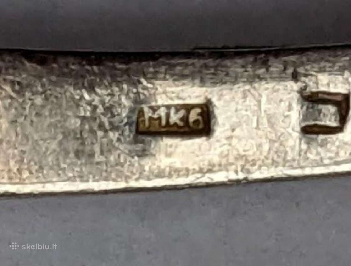 Melchiorinės šakutės desertui 3vnt - nuotraukos Nr. 3