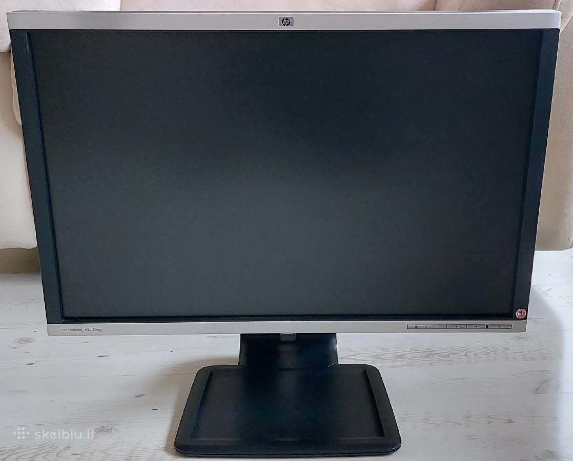 24" Hp monitorius (su defektu)