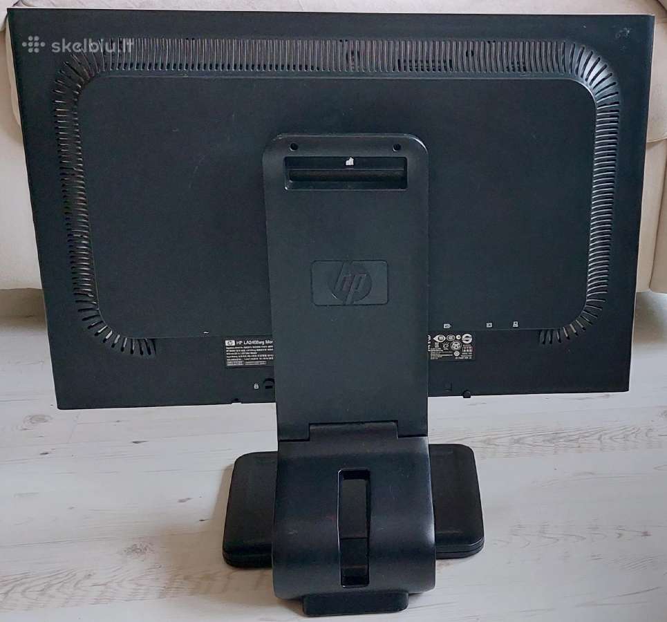 24" Hp monitorius (su defektu) - nuotraukos Nr. 2