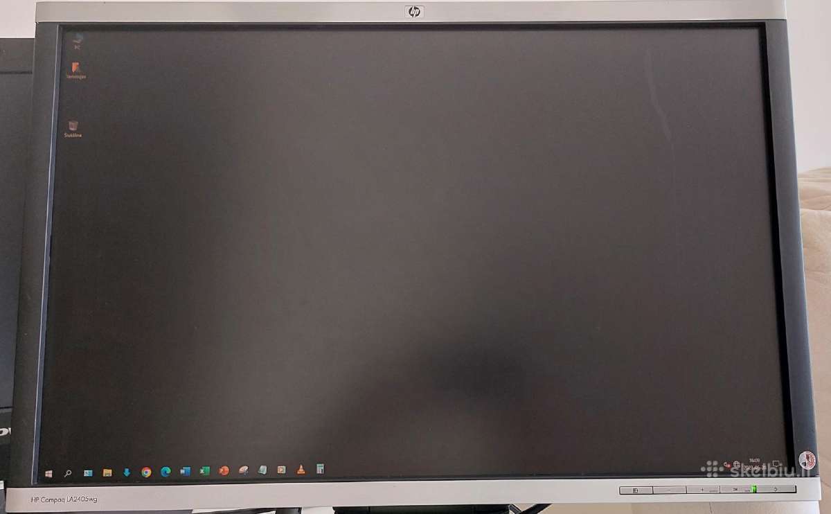 24" Hp monitorius (su defektu) - nuotraukos Nr. 8