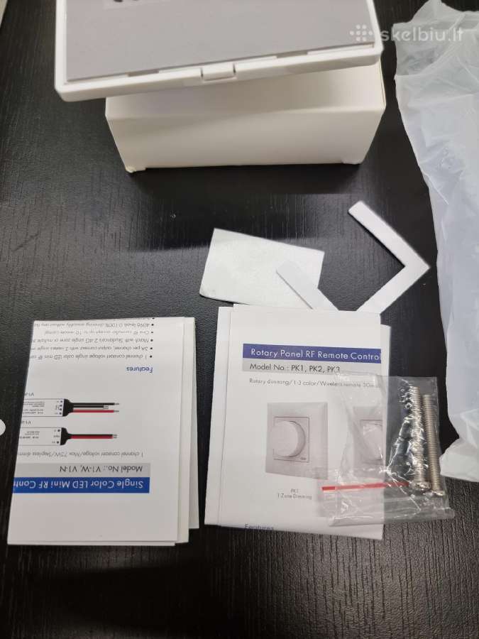 Sviesos reguliatorius. External wireless LED Pk1 - nuotraukos Nr. 5