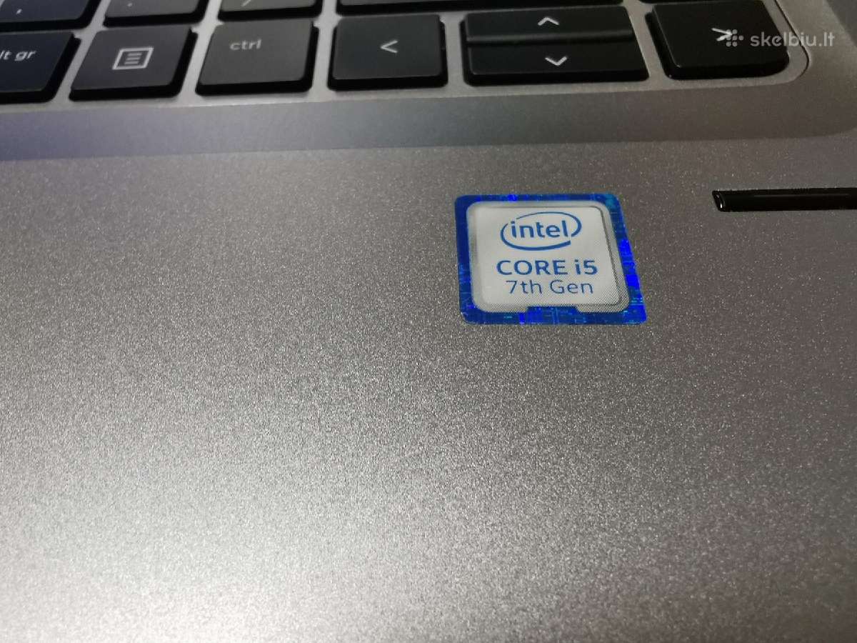Hp 840 G4/g5 i5/128-256ssd/8gb/uhd 620 - nuotraukos Nr. 7