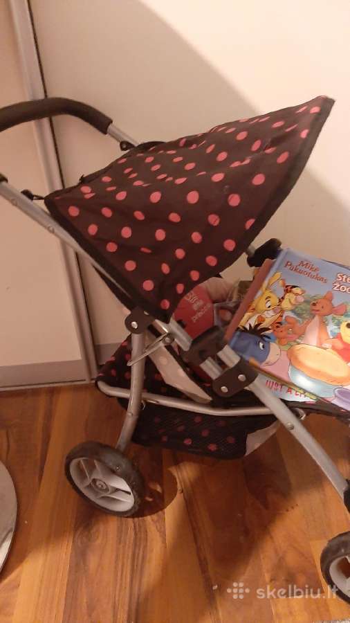 Baby born lėlė. Lėlių vežimelis - nuotraukos Nr. 13