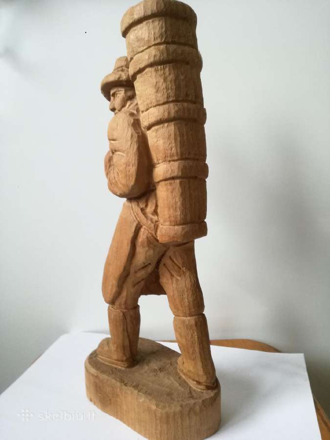 Medzio skulpturos,lango dekoracijos - nuotraukos Nr. 8