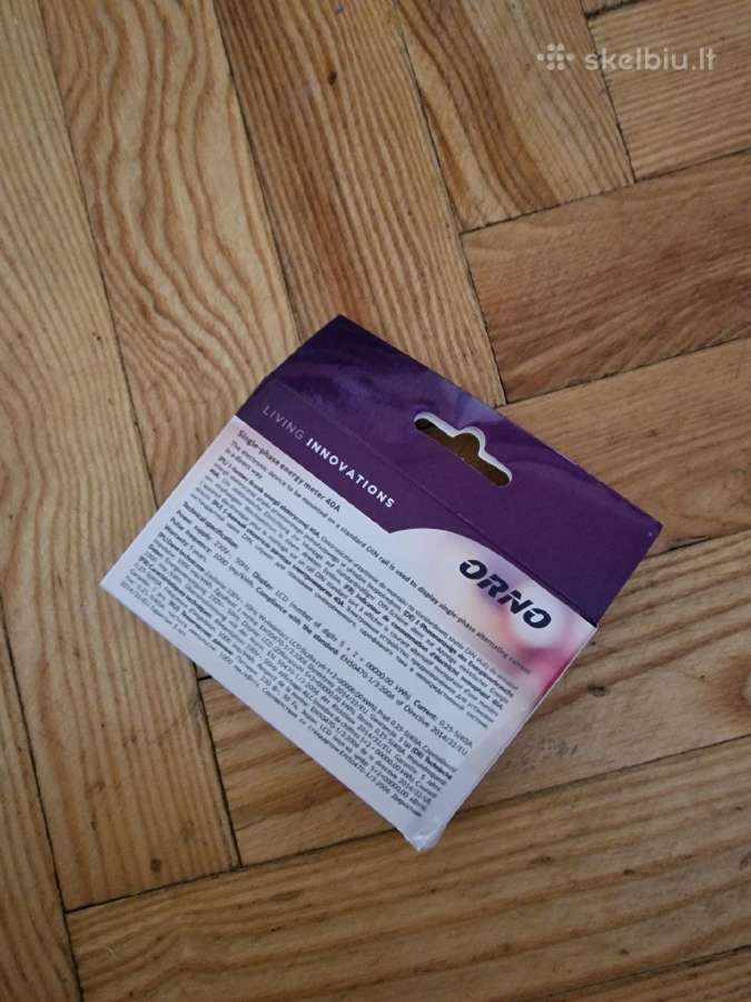 Elektros energijos suvartojimo skaitiklis matuokli - nuotraukos Nr. 2