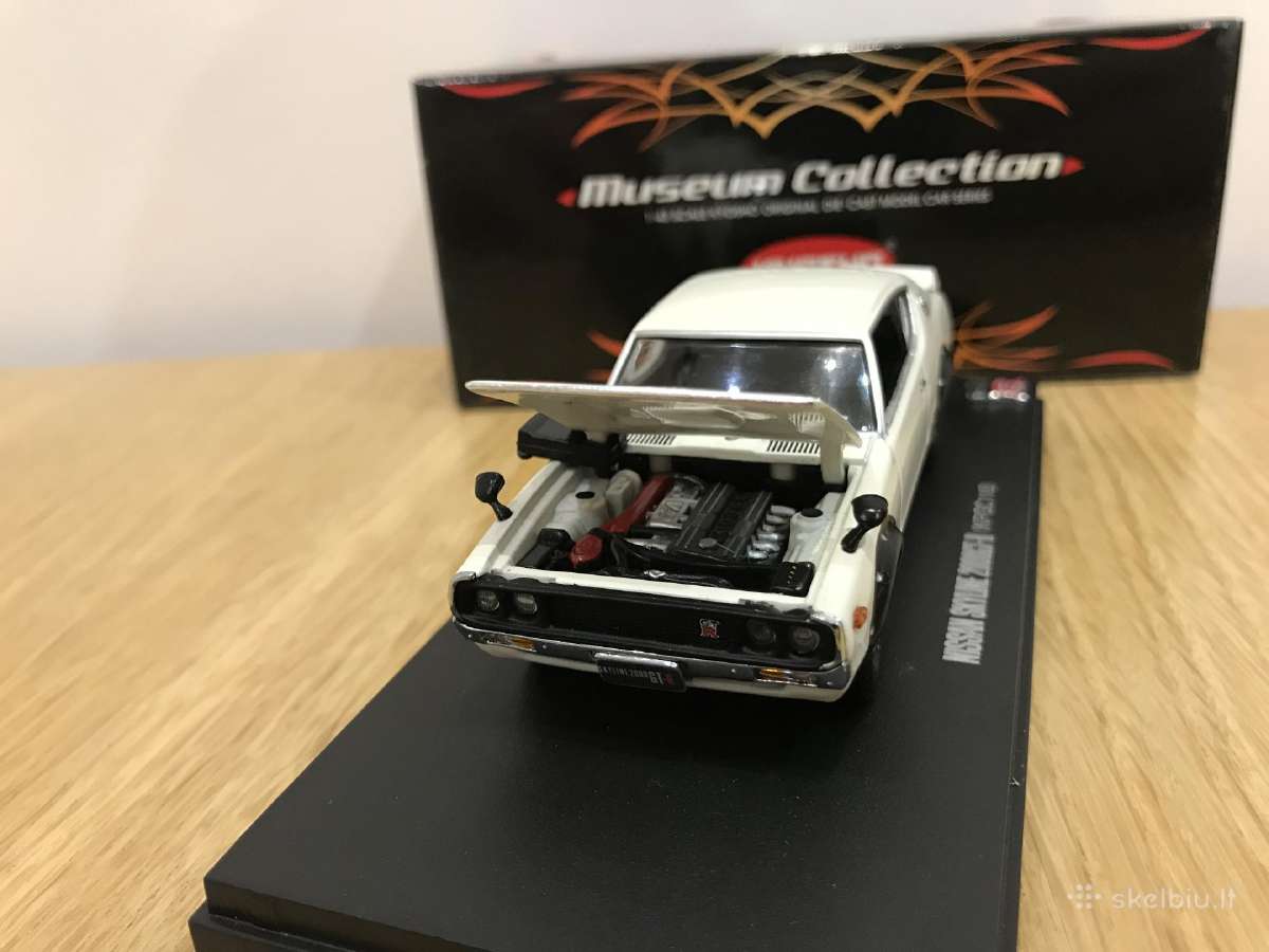 Nissan Skyline 2000 Gt-r (Kpgc110) Wide Wheel - nuotraukos Nr. 2