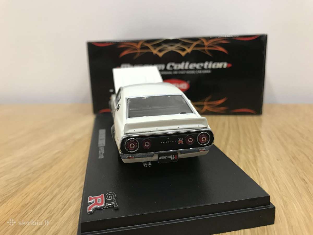 Nissan Skyline 2000 Gt-r (Kpgc110) Wide Wheel - nuotraukos Nr. 3