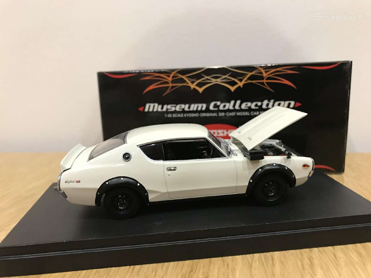 Nissan Skyline 2000 Gt-r (Kpgc110) Wide Wheel - nuotraukos Nr. 4