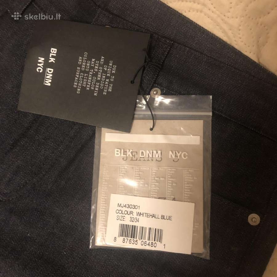 Blk Dnm džinsai 32/34 - nuotraukos Nr. 2