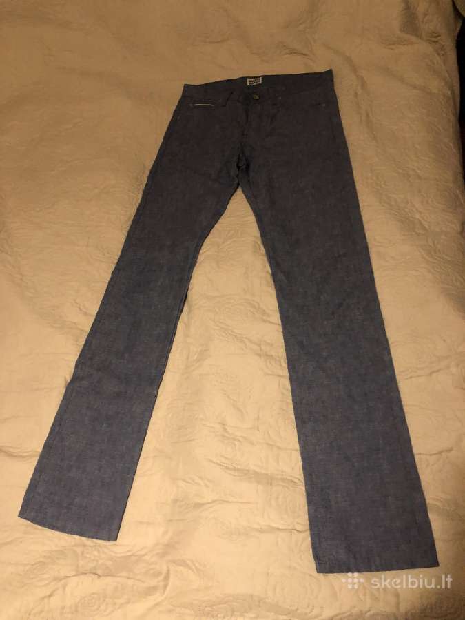 Denim Naked@famous džinsai 33. Ilgis 120 cm. Nauji - nuotraukos Nr. 2
