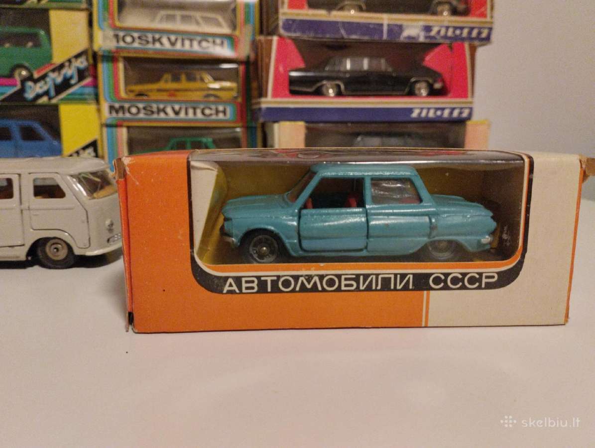 Perku Vaz moskvic Gaz Volga modelius - nuotraukos Nr. 2