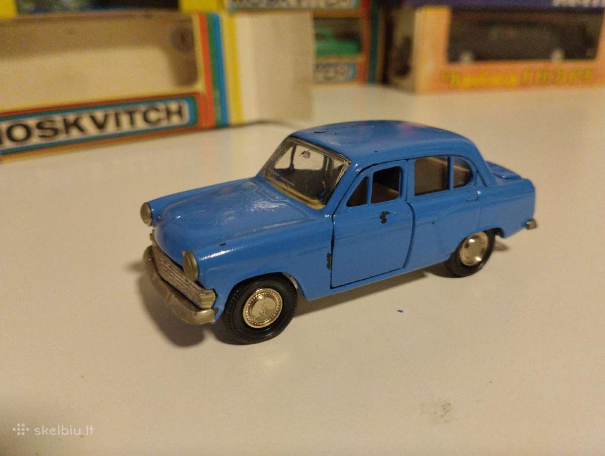 Perku Vaz moskvic Gaz Volga modelius - nuotraukos Nr. 6