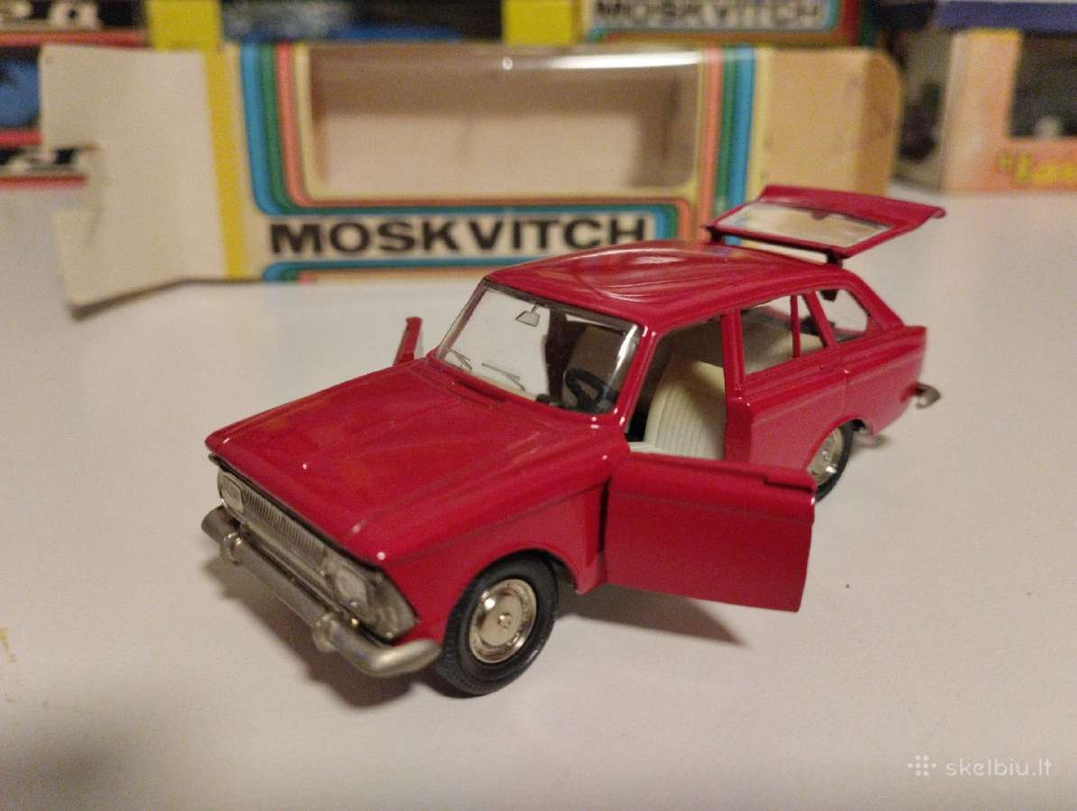 Perku Vaz moskvic Gaz Volga modelius - nuotraukos Nr. 7