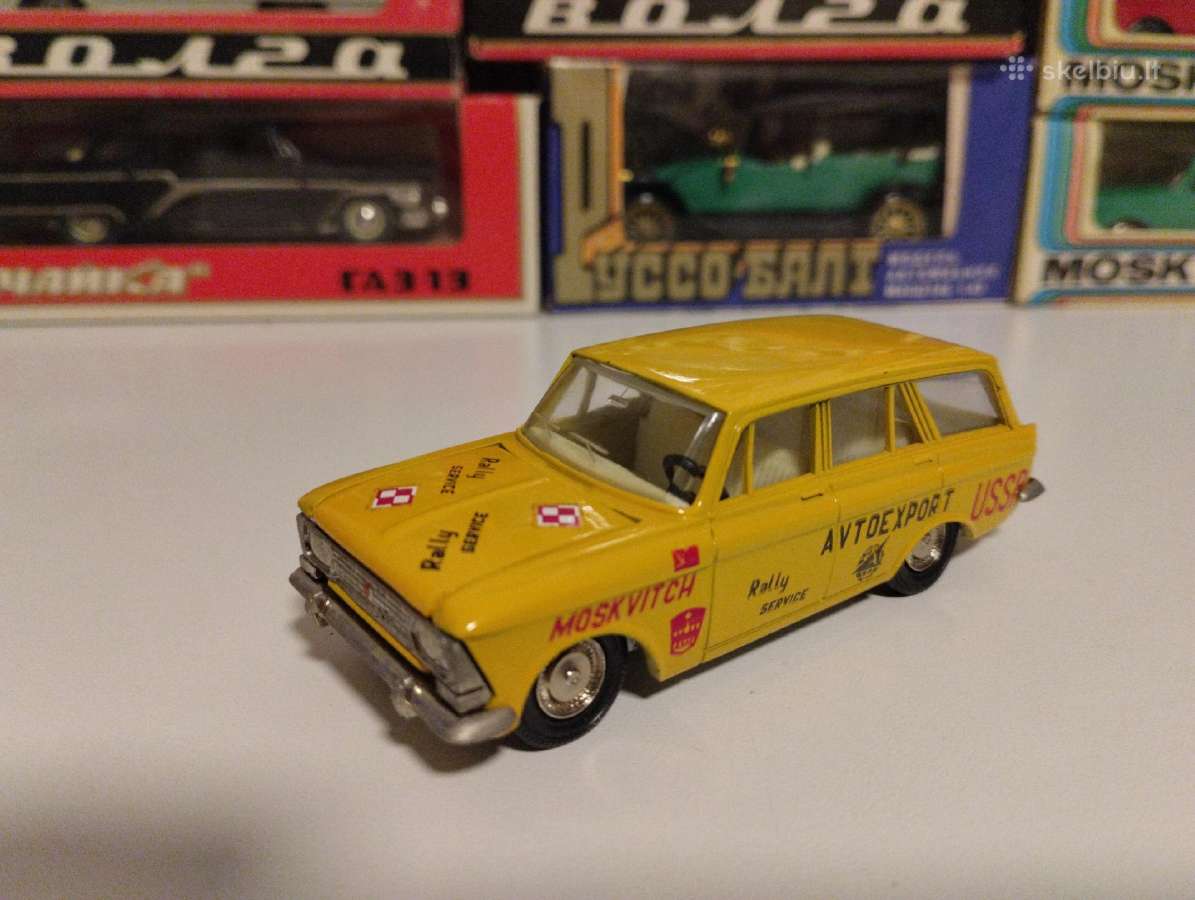 Perku Vaz moskvic Gaz Volga modelius - nuotraukos Nr. 10