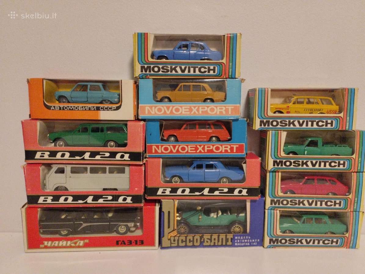 Perku Vaz moskvic Gaz Volga modelius - nuotraukos Nr. 11