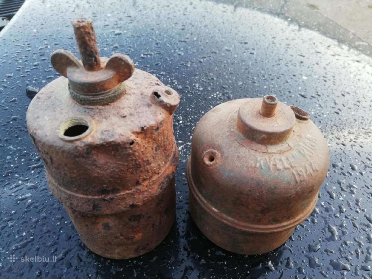 Ww2 karbidines lempos