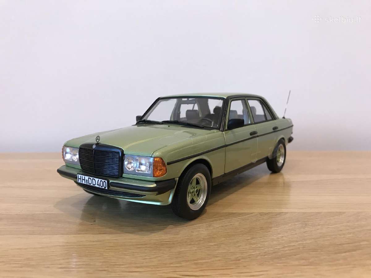 Mercedes-benz 200e Amg (W123)
