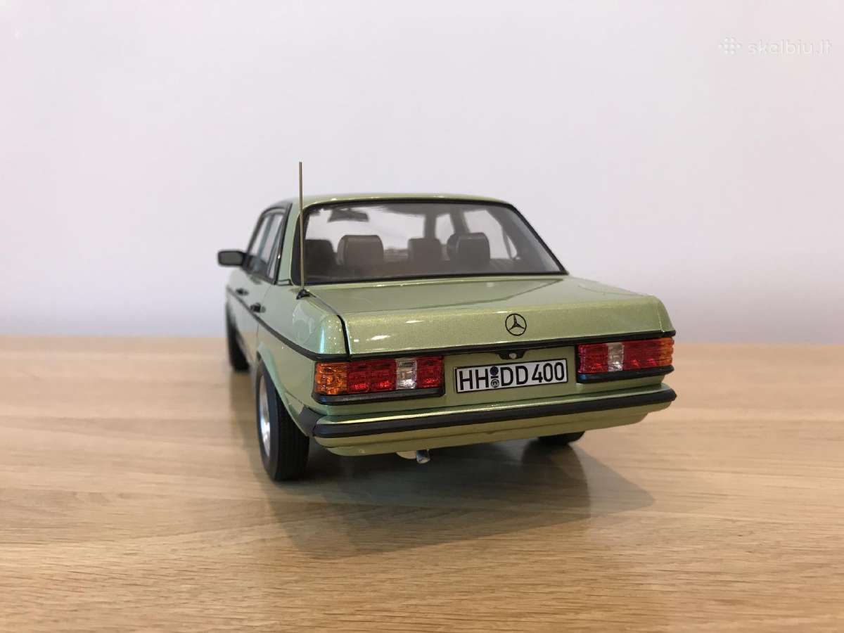 Mercedes-benz 200e Amg (W123) - nuotraukos Nr. 2