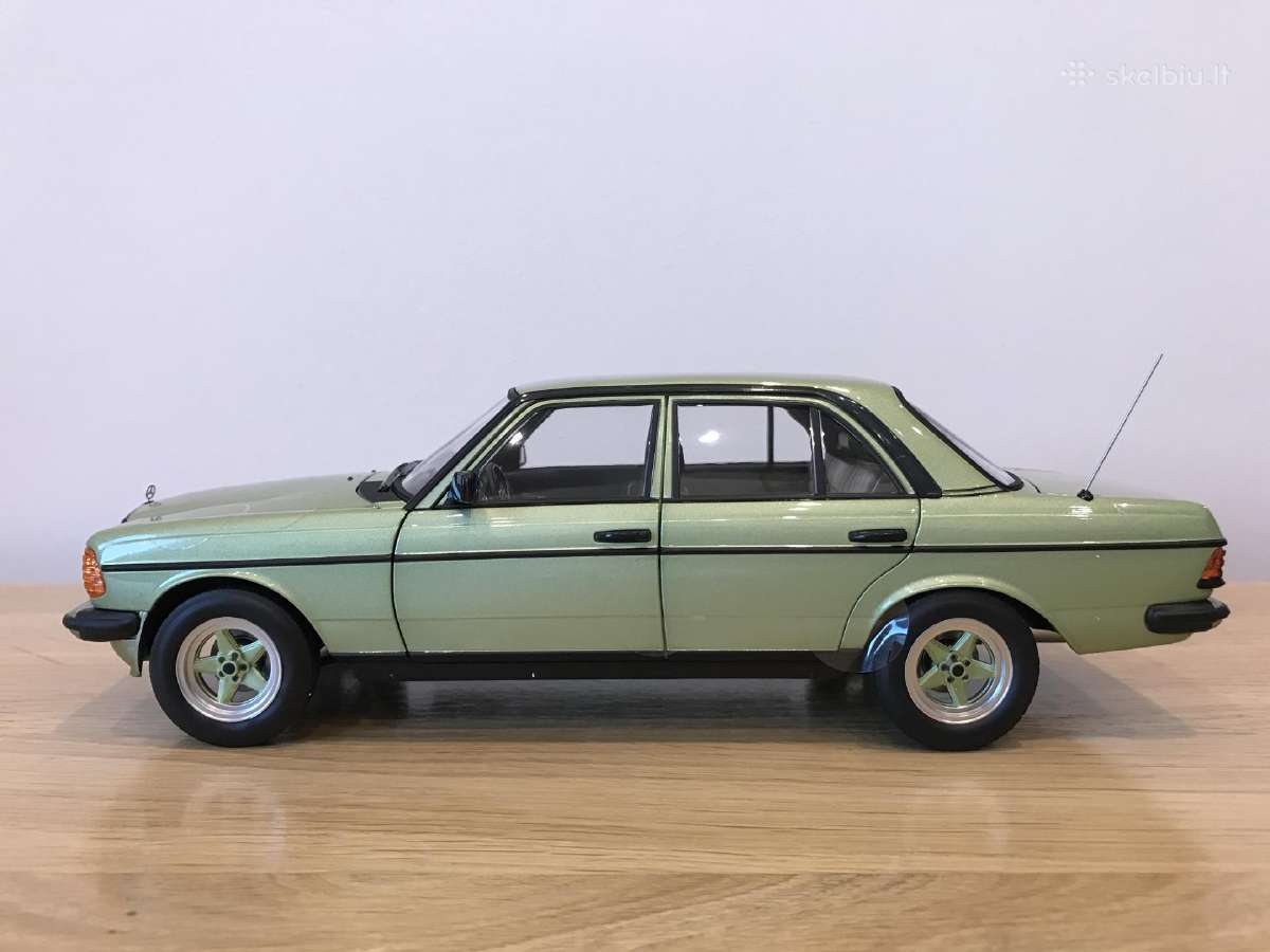 Mercedes-benz 200e Amg (W123) - nuotraukos Nr. 3